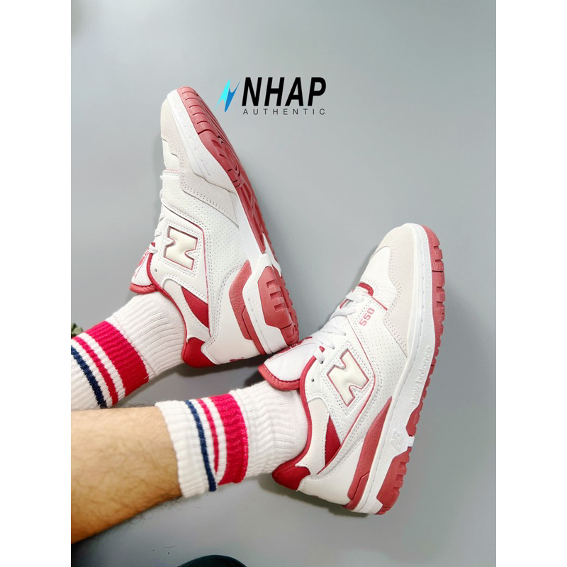 Giày thể thao/sneaker New Balance 550 White Astro Dust BB550STF chính hãng