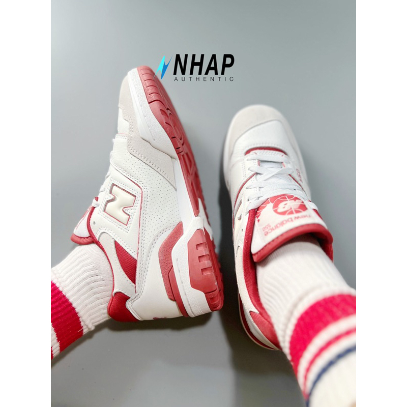 Giày thể thao/sneaker New Balance 550 White Astro Dust BB550STF chính hãng