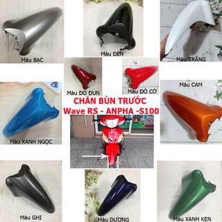 Dè trước xe wave rs100 - wave anpha 100 - wave s100 đời 2006 đến 2016 - chắn bùn trước xe wave