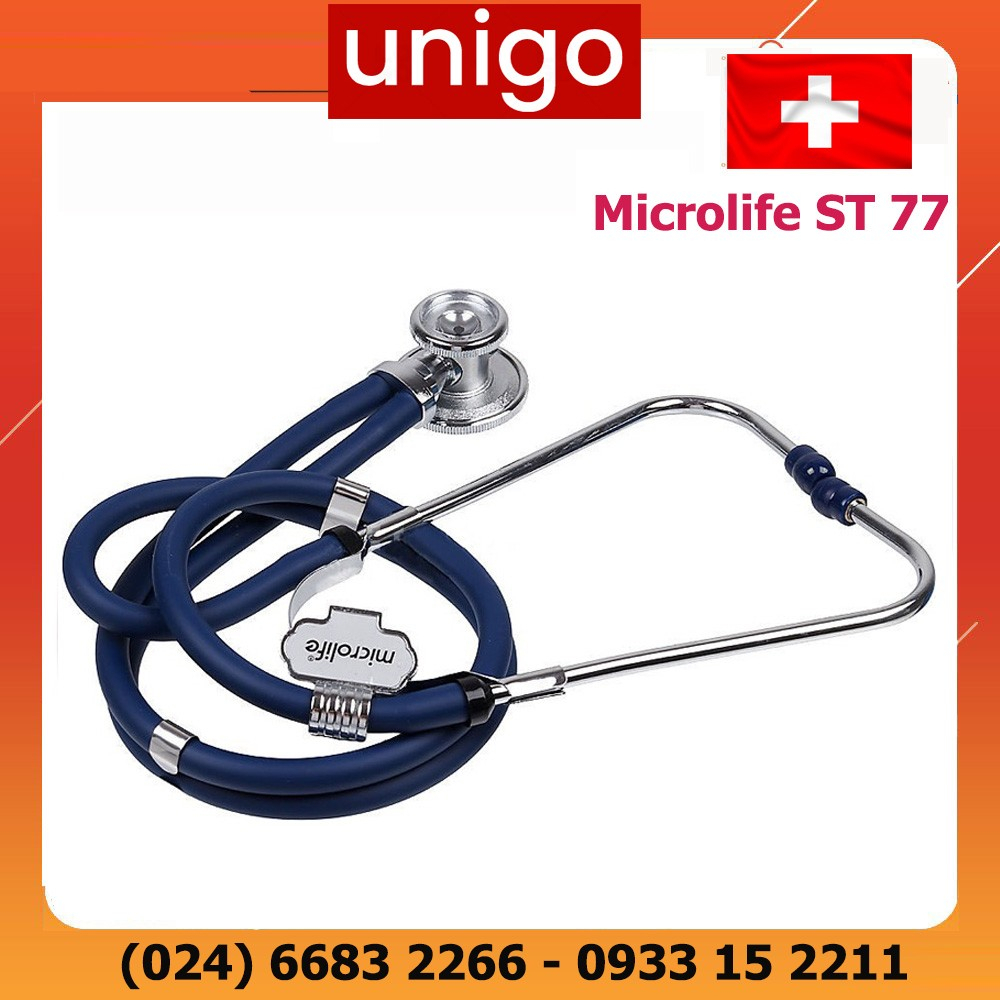 Tai Nghe Y Tế 2 Dây Microlife ST-77 Truyền Âm Chất Lượng Cao - Chuyên