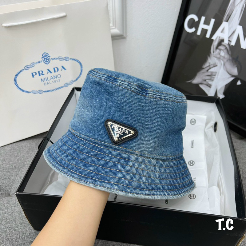 Mũ Bucket Bò Mài Cao Cấp, Mũ Nón Đôi Nam Nữ Chất Liệu Bò Cá Tính