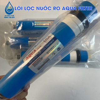 Lõi lọc ro - màng lọc ro - quả lọc số 4 [ AQUA ] sử dụng tất cả các dòng máy lọc nước Ro