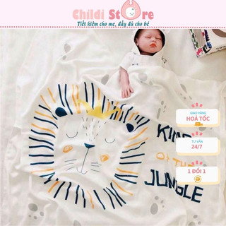 Chăn lụa sợi tre cao cấp - Chăn sợi tre siêu mềm cho bé, Khăn tắm cho bé