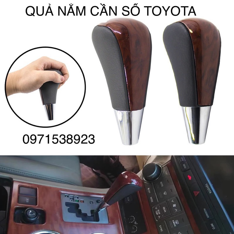 QUẢ NẮM CẦN SỐ TOYOTA STD CAO CẤP giá rẻ, bao giá thị trường