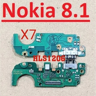 Cụm chân sạc Nokia 8.1 X7 kinh kiện chất