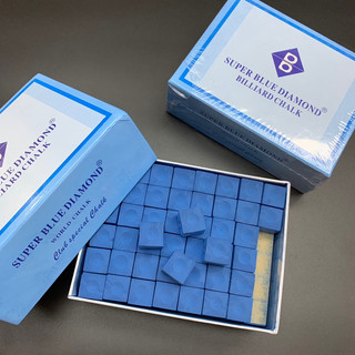 Combo 10 viên lơ bida bi-a super blue diamond cao cấp