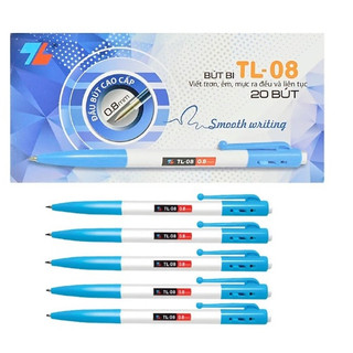 Hộp 20 cây bút bi tl08