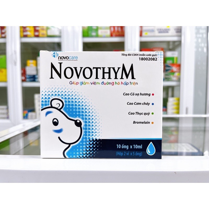 Novothym tăng đề kháng