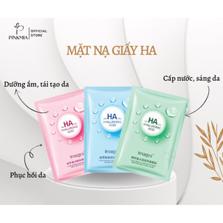 Mặt nạ giấy ha cấp ẩm dưỡng trắng da