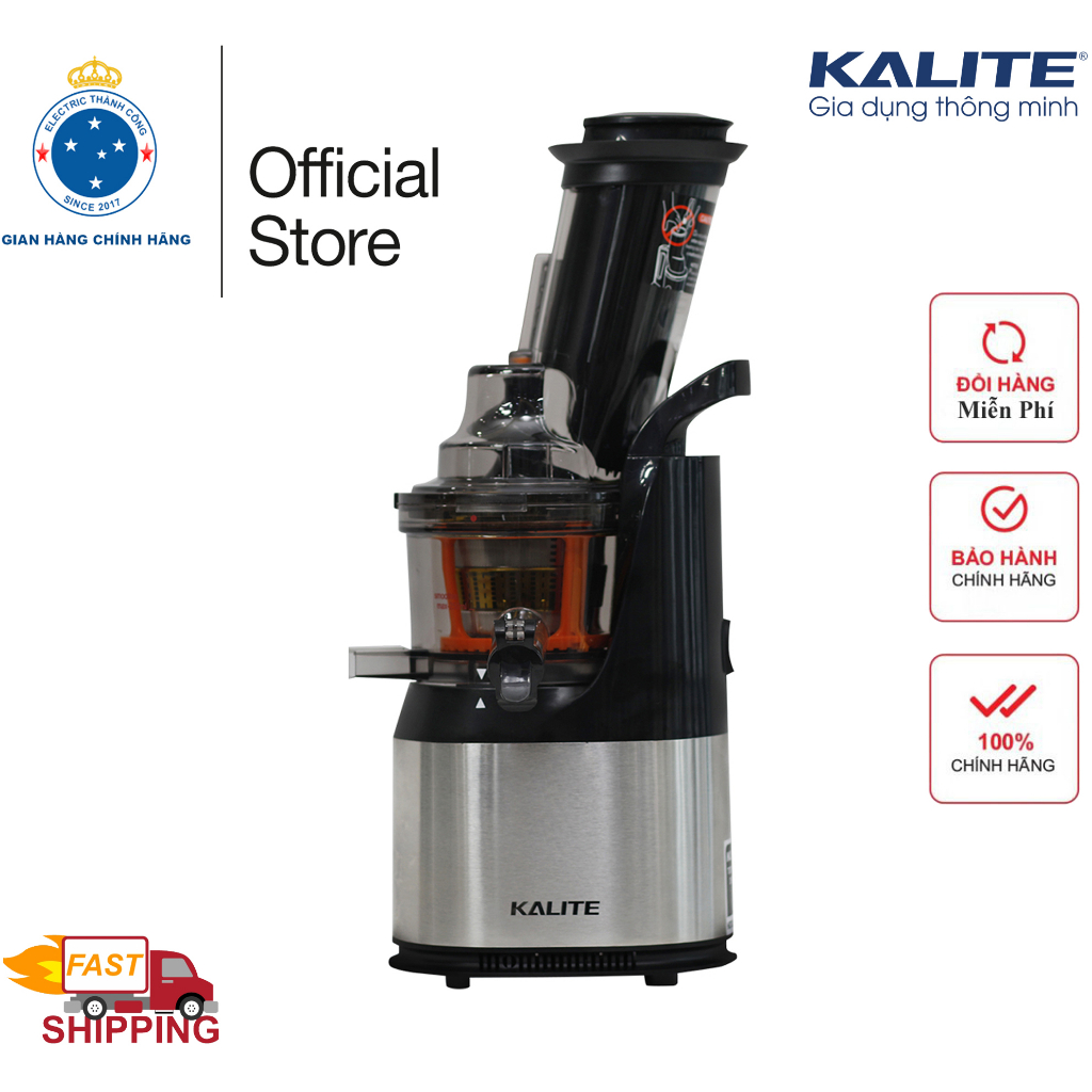 Máy ép trái cây chậm cao cấp KALITE KL 565