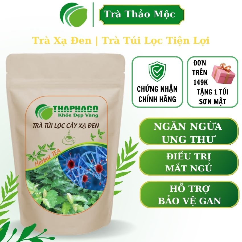 [ Trà Thảo Dược ] Trà Túi Lọc Xạ Đen THAPHACO (30 gói)
