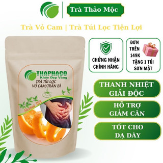 Trà túi lọc vỏ cam thaphaco