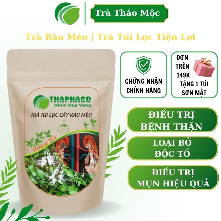 Trà Túi Lọc Râu Mèo THAPHACO (30 gói trà)