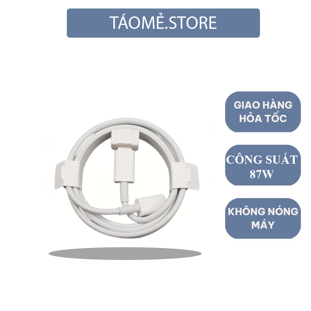 Dây Sạc Nhanh 20W Tảo Mẻ Phù Hợp Với Tất Cả Các Dòng Điện Thoại
