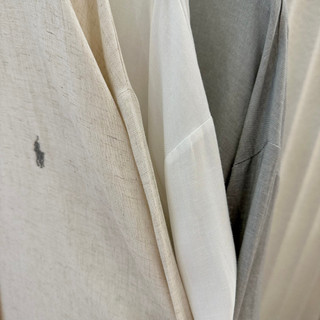 Sơ mi Linen thêu hình 2875