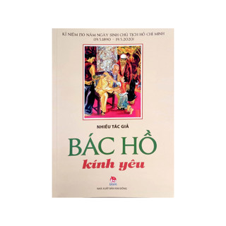 Sách - bác hồ kính yêu -nxb kim đồng