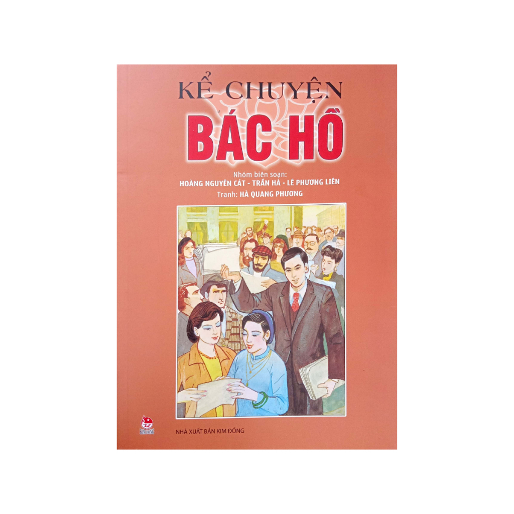 Sách - Kể chuyện Bác Hồ -NXB Kim Đồng