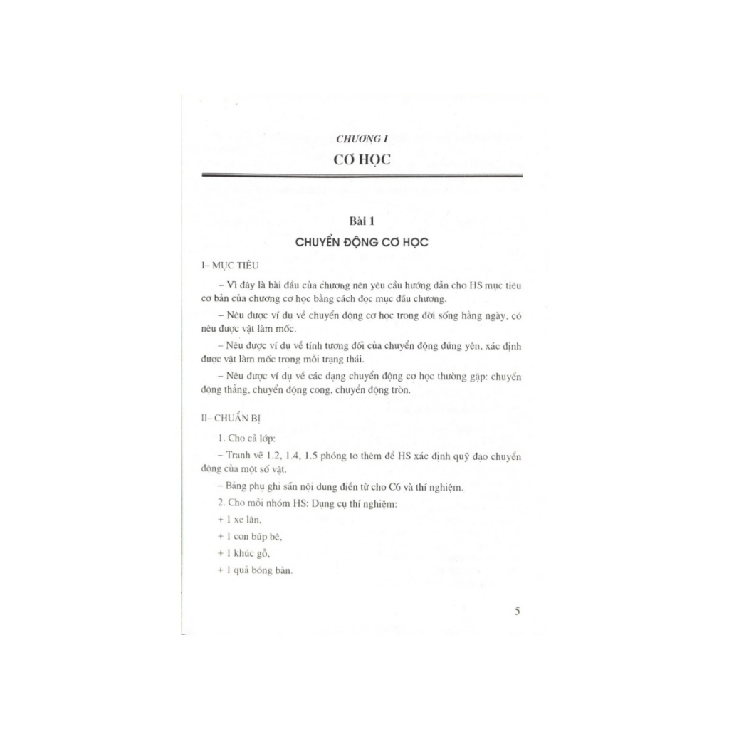 Sách - Thiết kế bài giảng Vật Lí 8