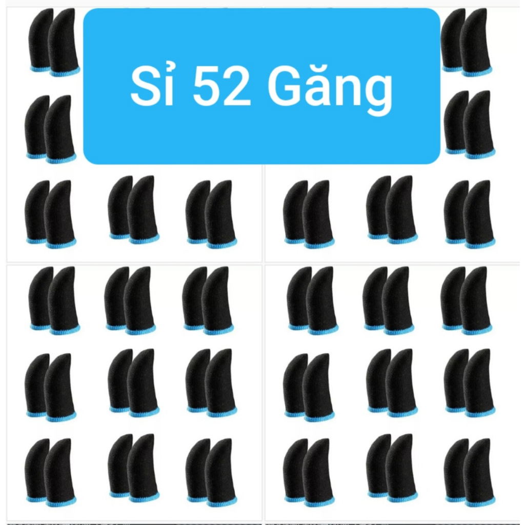 Sỉ 52 bao tay chỉ hôm nay găng chơi game , Bao tay Chống mồ hôi tay, Tăng độ nhạy cảm ứng