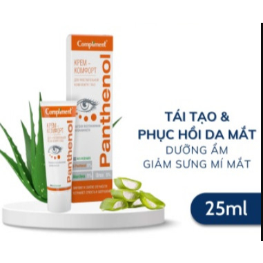 Kem chống nhăn mắt Compliment Panthenol kem dưỡng mắt giảm quầng thâm hết nhăn mắt sụp mí [𝐓𝐚̣̆𝐧𝐠 𝐦𝐚́𝐲 𝐦𝐚𝐬𝐬𝐚𝐠𝐞 𝐦𝐚̣̆𝐭]
