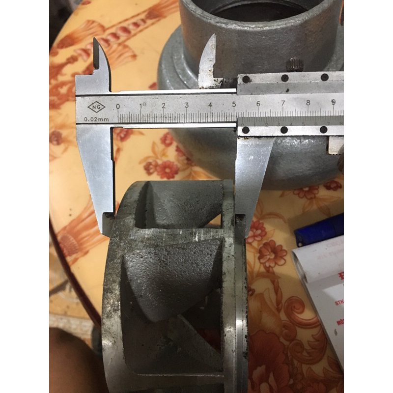 Bộ sên gối cánh máy bơm ống 110mm