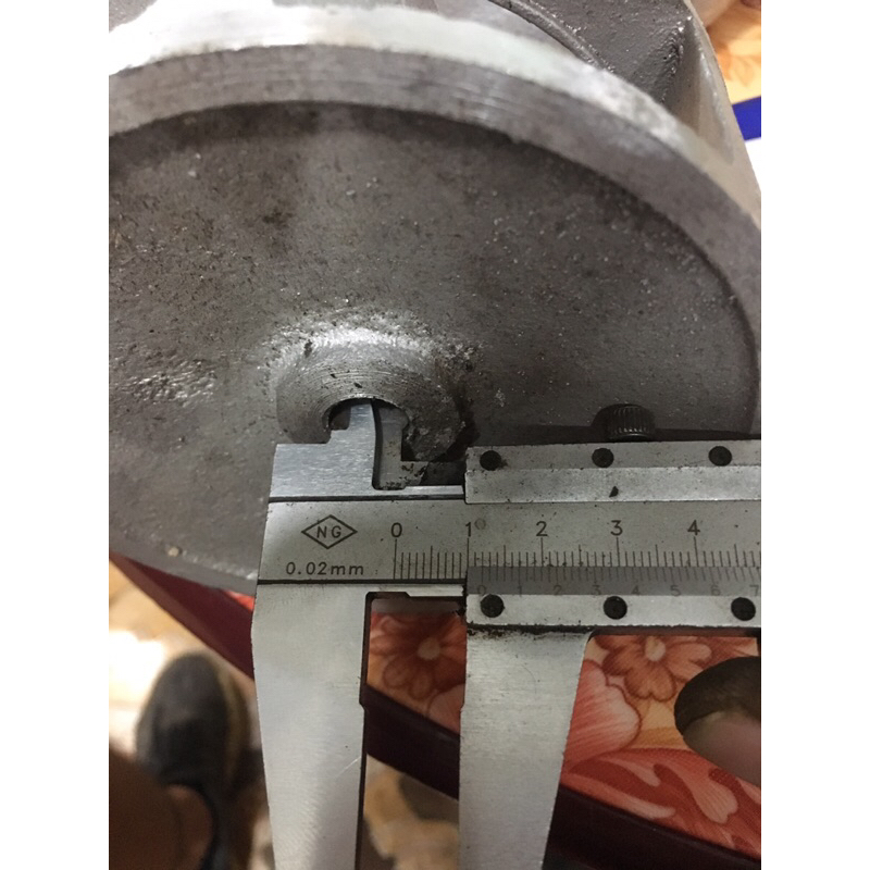 Bộ sên gối cánh máy bơm ống 110mm