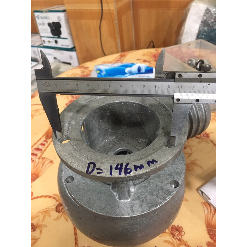 Bộ sên gối cánh máy bơm ống 110mm