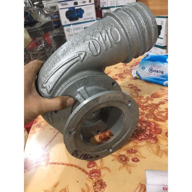 Bộ sên gối cánh máy bơm ống 110mm