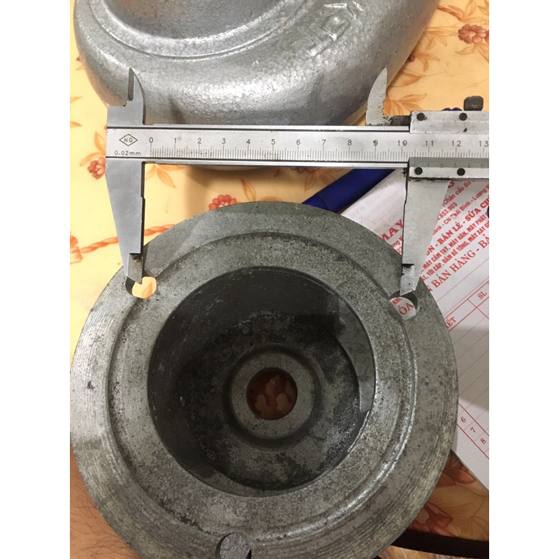 Bộ sên gối cánh máy bơm ống 110mm