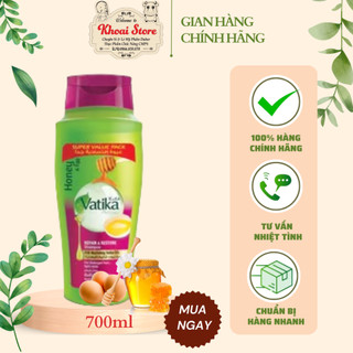 Dầu gội phục hồi hư tổn dabur vatika 700ml