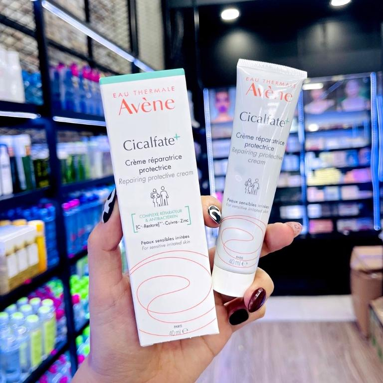 Kem Dưỡng Avene Cicalfate Repair Cream Phục Hồi Da Dưỡng Ẩm Và Giảm Sẹo Thâm 40ml