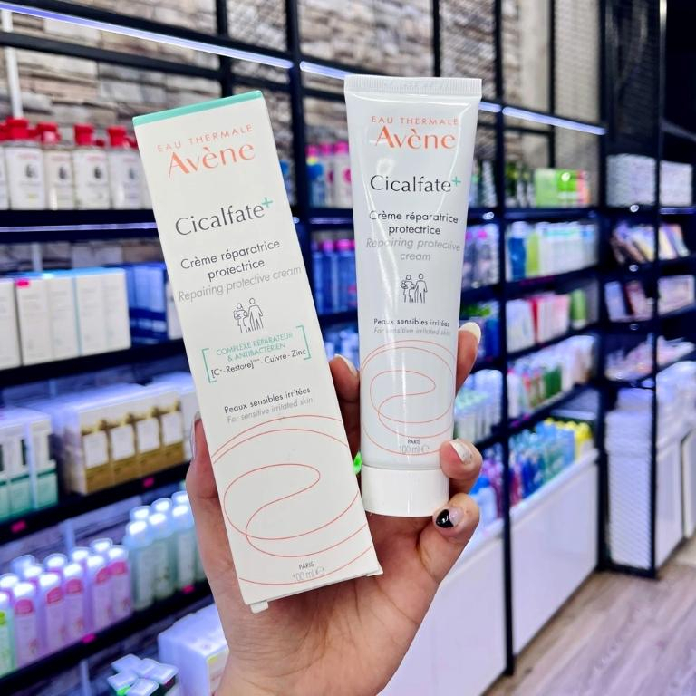 Kem Dưỡng Avene Cicalfate Repair Cream Phục Hồi Da Dưỡng Ẩm Và Giảm Sẹo Thâm 40ml