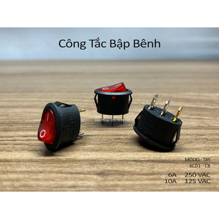 Công tắc bập bênh kcd t85 kcd1 cb