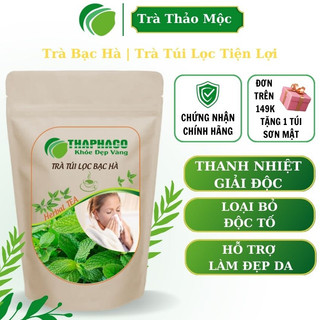 Trà túi lọc bạc hà thaphaco