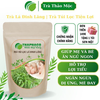 Trà túi lọc lá đinh lăng thaphaco