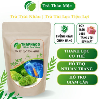 Trà túi lọc trái nhàu khô thaphaco