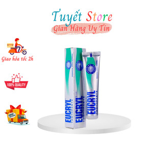 Kem đánh tẩy trắng răng Anh Eucryl 62g