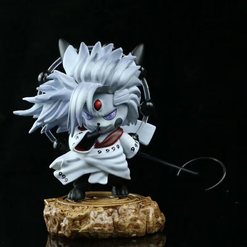 Mô hình Pikachu Naruto lục đạo PVC 11cm siêu cute đáng yêu vô số tội.....