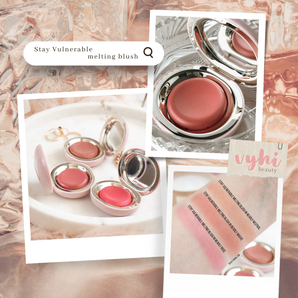 Má kem Rare Beauty Stay Vulnerable Melting Blush dạng kem 5g