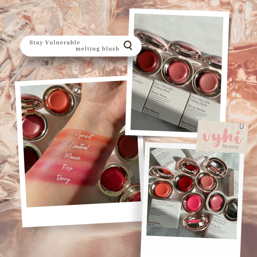 Má kem Rare Beauty Stay Vulnerable Melting Blush dạng kem 5g