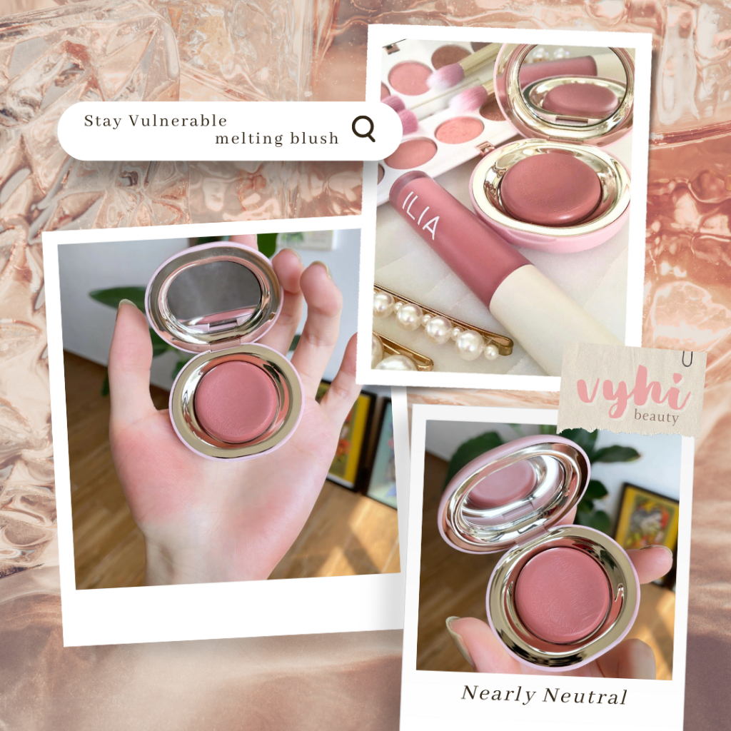 Má kem Rare Beauty Stay Vulnerable Melting Blush dạng kem 5g