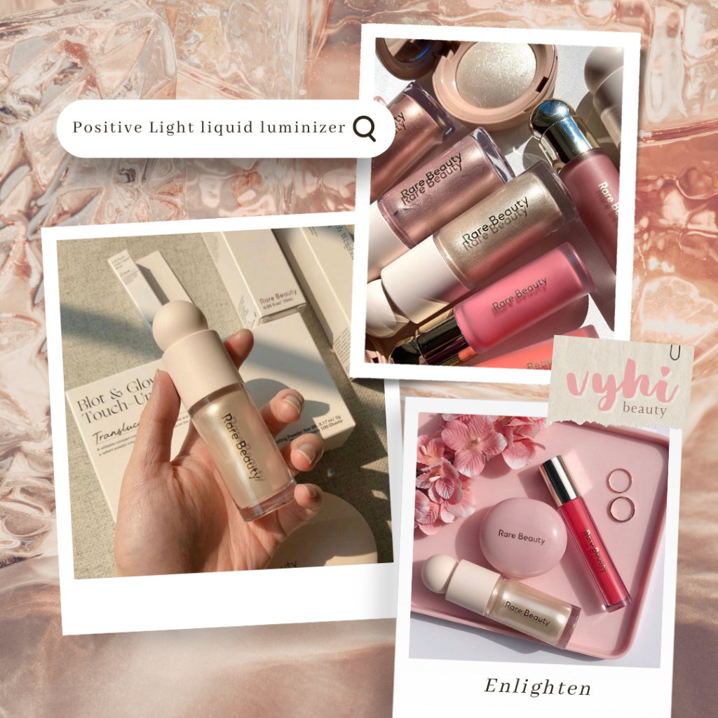 Bắt sáng Rare Beauty dạng kem Positive Light Liquid Luminizer 15ml