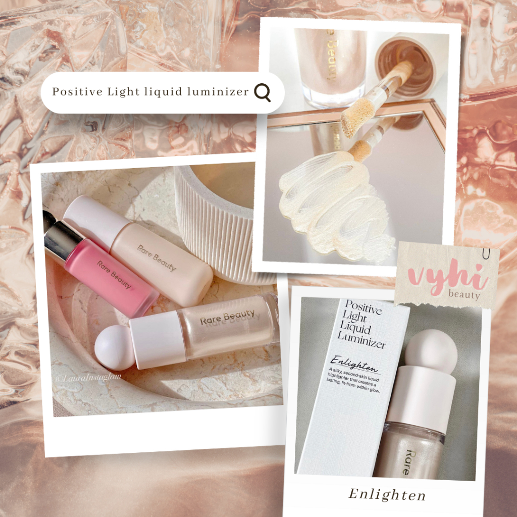 Bắt sáng Rare Beauty dạng kem Positive Light Liquid Luminizer 15ml