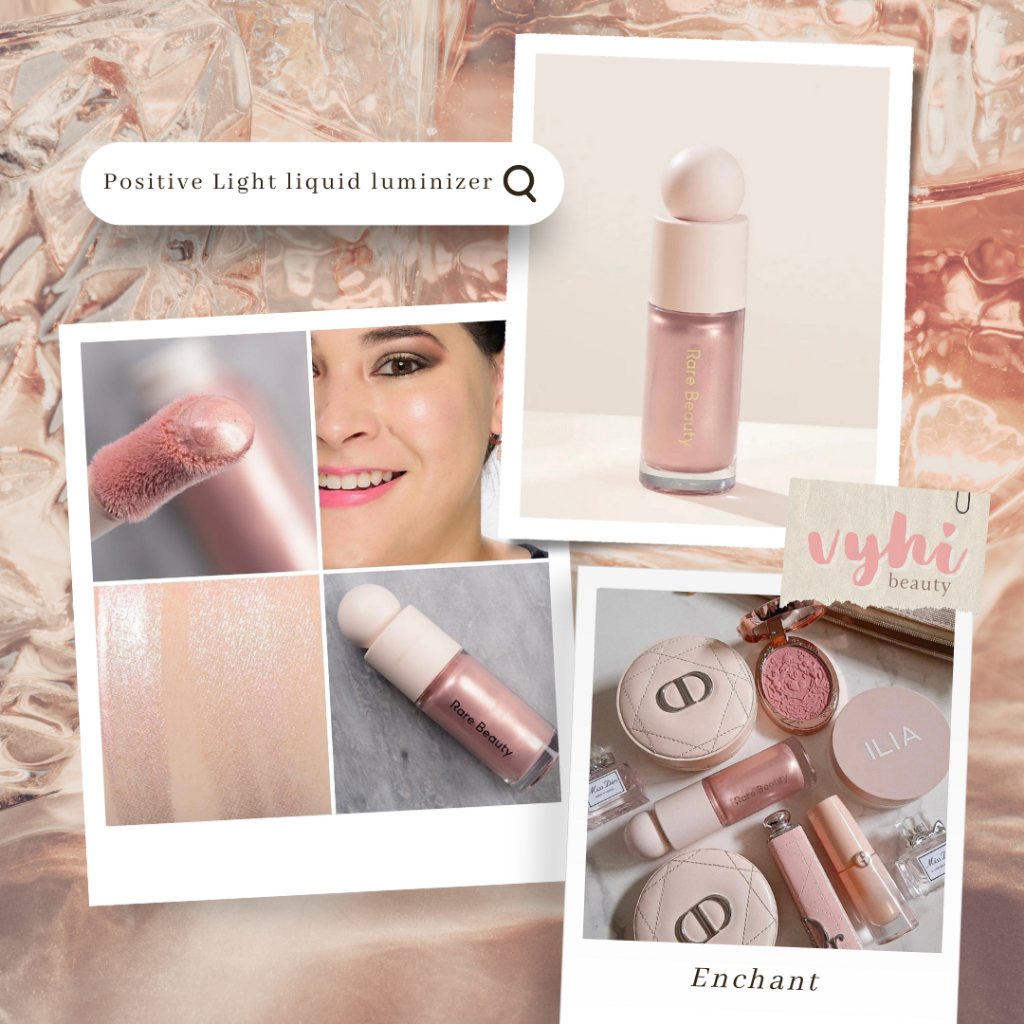 Bắt sáng Rare Beauty dạng kem Positive Light Liquid Luminizer 15ml