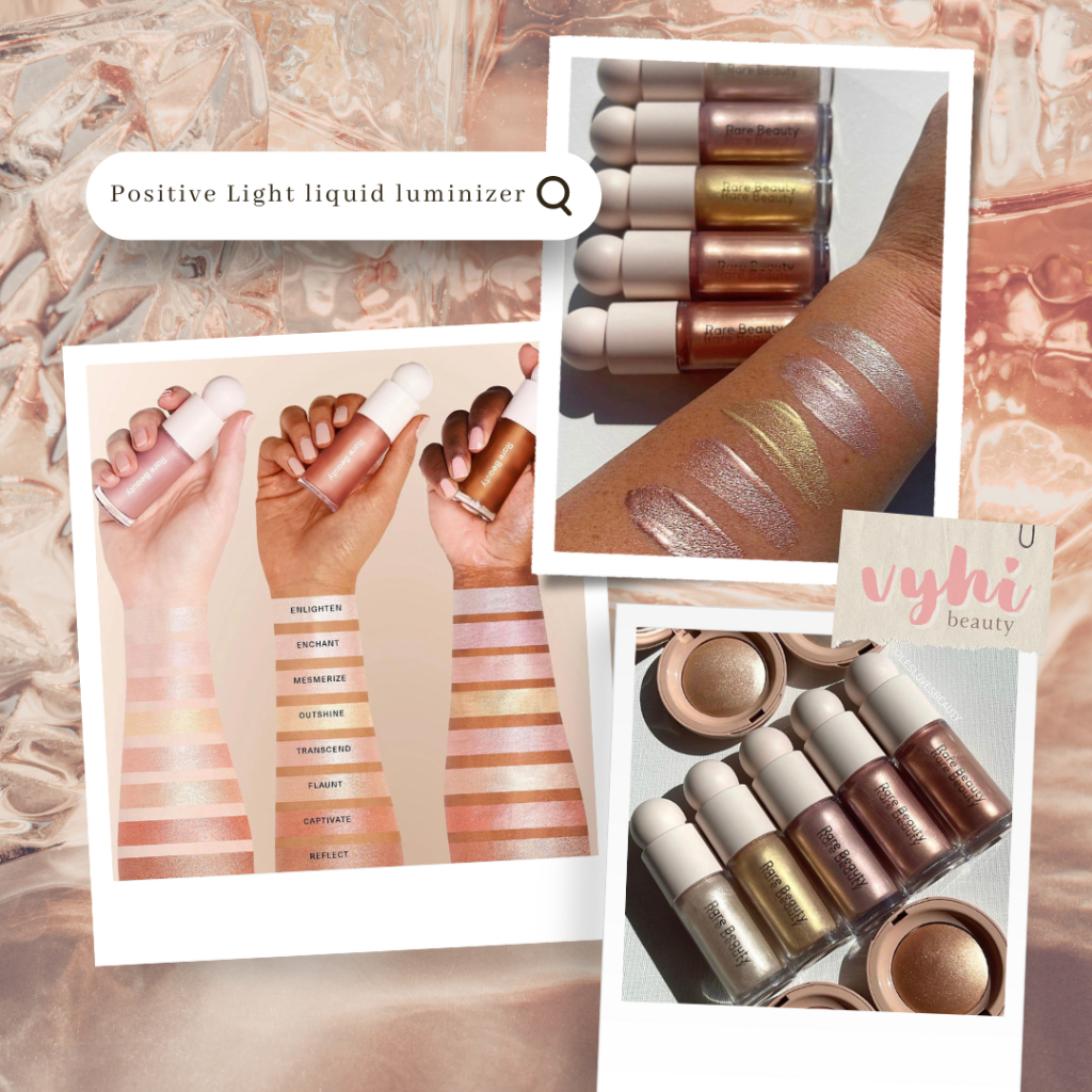 Bắt sáng Rare Beauty dạng kem Positive Light Liquid Luminizer 15ml