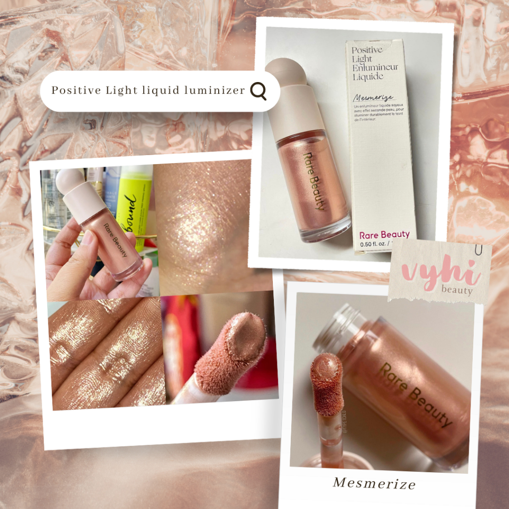 Bắt sáng Rare Beauty dạng kem Positive Light Liquid Luminizer 15ml