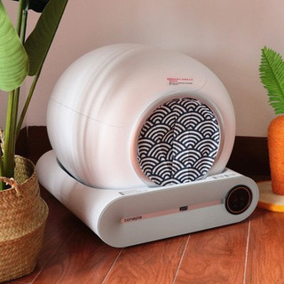 Máy dọn phân tự động Petwe Tipro cảm biến thông minh theo hành vi của thú cưng PW0035