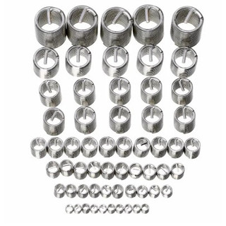 Ren cấy helicoil inox 304 m2, m2.5, m3, m4, m5, m6, m8, m10 hàng đẹp