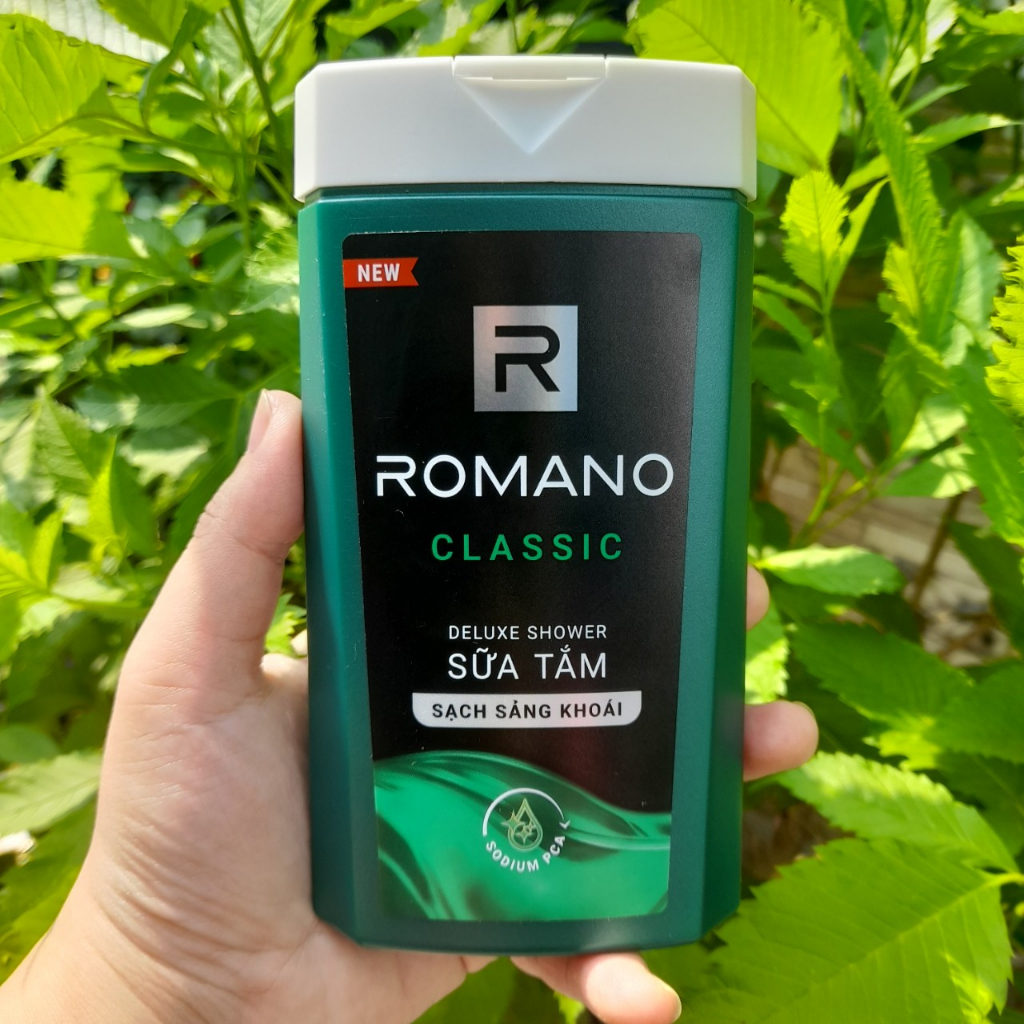 Sữa tắm Romano Classic 180g