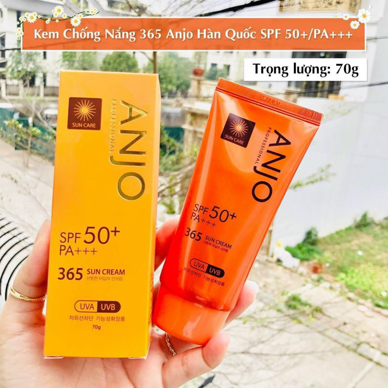 🌞Kem chống nắng ANJO 🌞